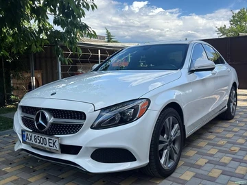 Авто Mercedes C Серия 2015 № 8969195