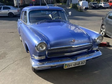 Авто ГАЗ 21 1965 № 8969198