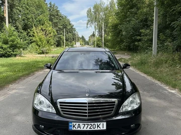 Авто Mercedes S Серия 2007 № 8969214