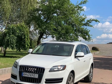 Авто Audi Q7 2015 № 8969218
