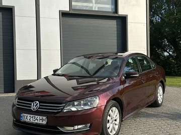 Авто Volkswagen Passat Sedan 2013 № 8969239