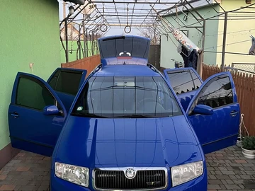 Авто Skoda Fabia 2002 № 8969304