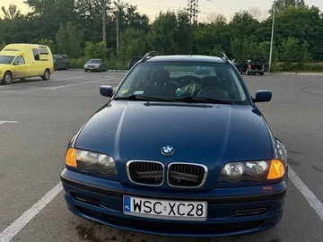 Авто BMW 3 Серия 2000 № 8969312
