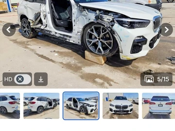 Авто BMW X5 2019 № 8969315