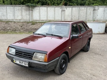 Авто ВАЗ 21099 2008 № 8969318