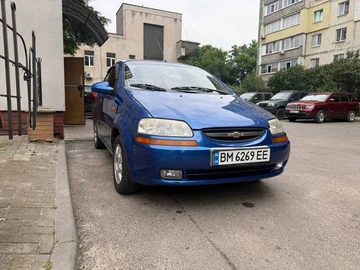 Авто Chevrolet Aveo 2004 № 8969332
