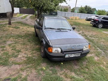 Авто Ford Escort 1988 № 8969335