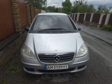 Авто Mercedes A Серия 2004 № 8969364