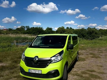 Авто Renault Trafic 2016 № 8969378