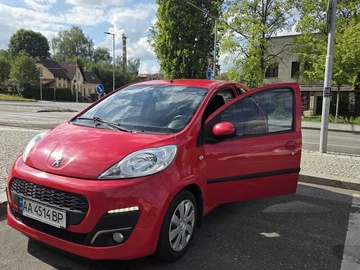 Авто Peugeot 107 2013 № 8969379