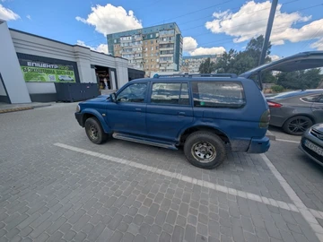 Авто Mitsubishi Pajero Sport 2002 № 8969383