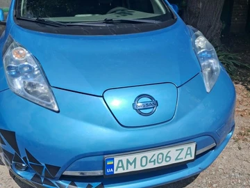 Авто Nissan Leaf 2011 № 8969409