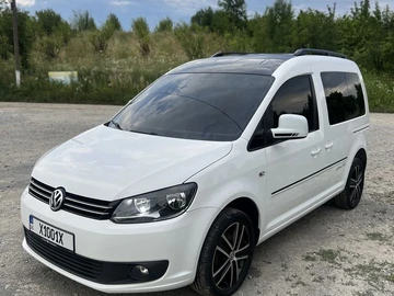 Авто Volkswagen Caddy 2014 № 8969499