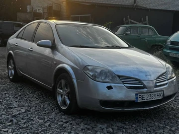 Авто Nissan Primera 2003 № 8969559