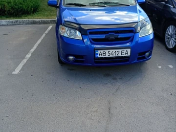 Авто Chevrolet Aveo 2006 № 8969563