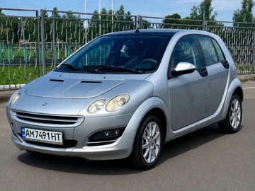 Авто smart Forfour 2005 № 8969570