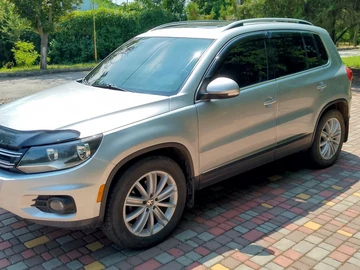 Авто Volkswagen Tiguan 2012 № 8969614
