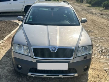 Авто Skoda Octavia Scout 2007 № 8969643