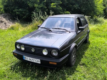 Авто Volkswagen Golf 1990 № 8969649