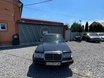 Авто Mercedes W124 1989 № 8969702