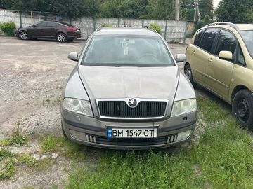 Авто Skoda Octavia 2007 № 8969715