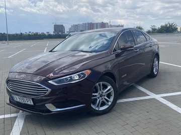 Авто Ford Fusion 2017 № 8969723