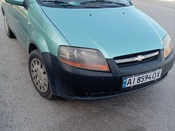 Авто Chevrolet Aveo 2005 № 8969803
