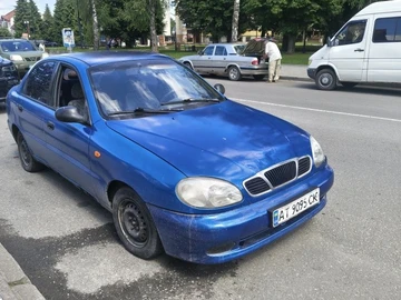 Авто Daewoo Lanos Sens  1998 № 8969817