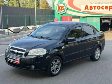 Авто Chevrolet Aveo 2007 № 8969819