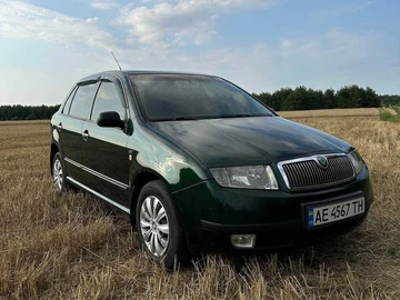 Авто Skoda Fabia 2001 № 8969854