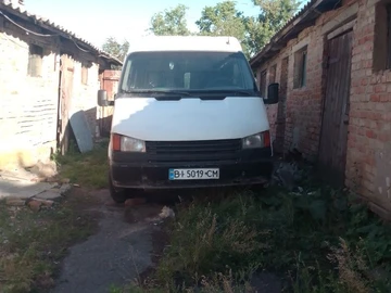 Авто Ford Transit 1989 № 8969883
