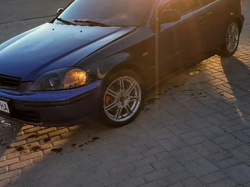 Авто Honda Civic 1997 № 8969886