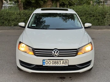 Авто Volkswagen Passat Sedan 2012 № 8969960
