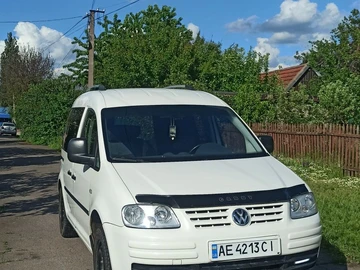 Авто Volkswagen Caddy 2007 № 8969962
