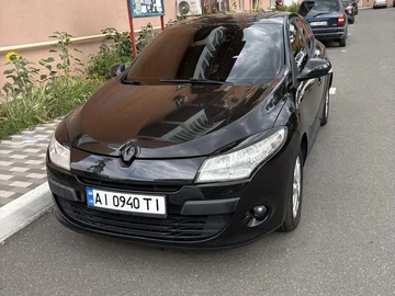 Авто Renault Megane 2009 № 8969990