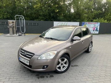 Авто KIA Cee X27 D 2007 № 8969991