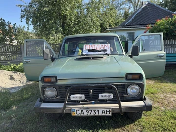 Авто ВАЗ 2121 1985 № 8970003