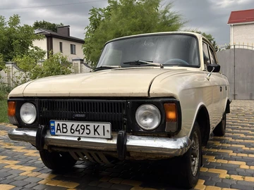 Авто  412 1990 № 8970021