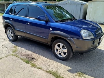 Авто Hyundai Tucson 2007 № 8970022