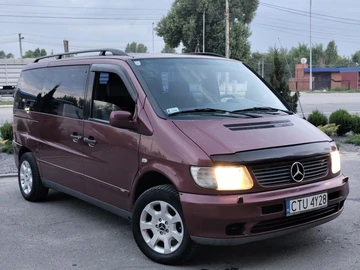 Авто Mercedes Vito 2000 № 8970026