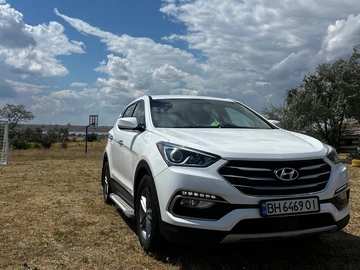 Авто Hyundai Santa Fe 2017 № 8970057