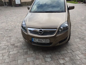 Авто Opel Zafira 2013 № 8970061