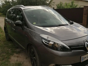 Авто Renault Scenic Iii 2014 № 8970064