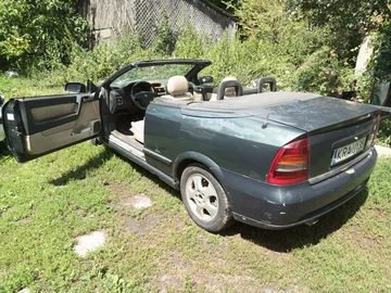 Авто Opel Astra 2001 № 8970066