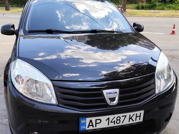 Авто Dacia Sandero 2009 № 8970069