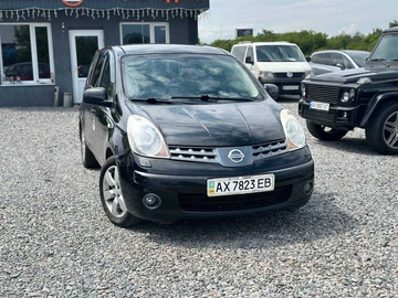 Авто Nissan Note 2007 № 8970090