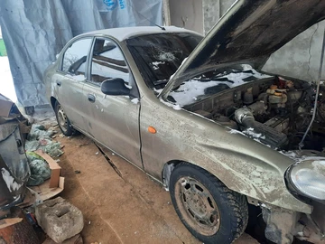 Авто Daewoo Lanos Sens  2007 № 8970103