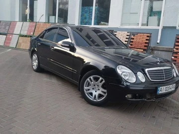 Авто Mercedes E Серия 2004 № 8970104