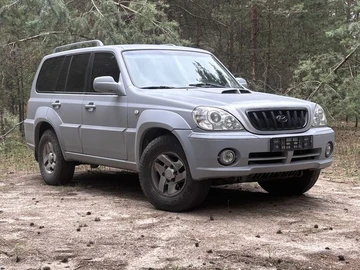 Авто Hyundai Terracan 2004 № 8970108