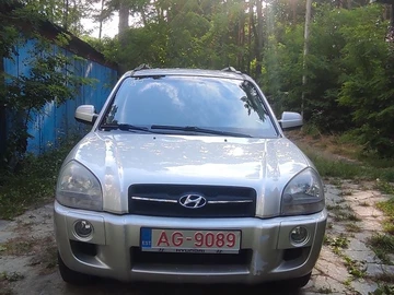 Авто Hyundai Tucson 2007 № 8970109